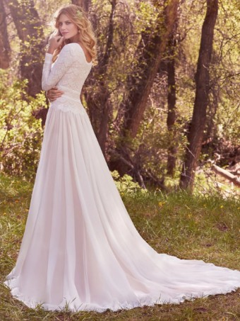 Maggie Sottero 128084 #8 Nude/Ivory thumbnail