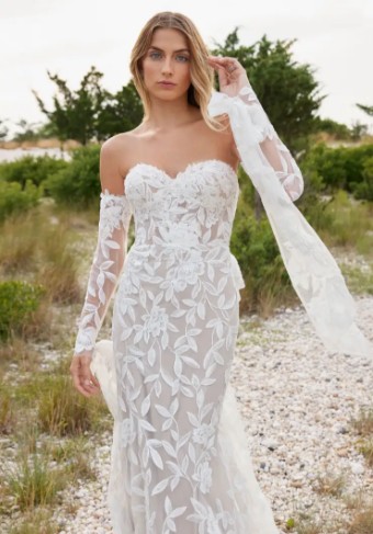 Morilee 144332 #1 Ivory/Latte/Honey thumbnail