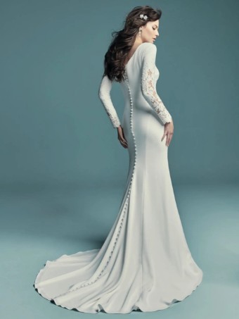 Maggie Sottero 131027 #5 Ivory thumbnail