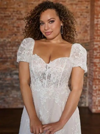 House of Wu 144056 #2 Ivory/French Lilac/Nude thumbnail