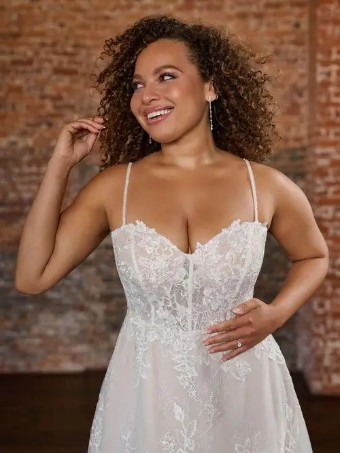 House of Wu 144056 #3 Ivory/French Lilac/Nude thumbnail