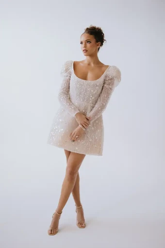 Watters 144281 #6 Platinum/Ivory/Champagne thumbnail