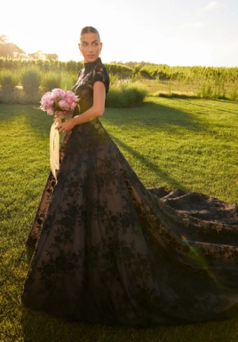 Morilee 144344 #2 Black/Black/Nude thumbnail