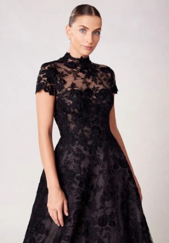 Morilee 144344 #1 Black/Black/Nude thumbnail