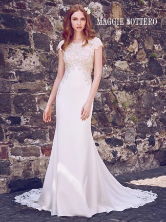 Maggie Sottero 130061 #1 Nude/Ivory thumbnail