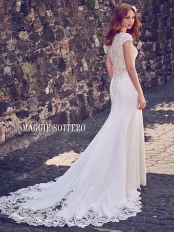 Maggie Sottero 130061 #3 Nude/Ivory thumbnail