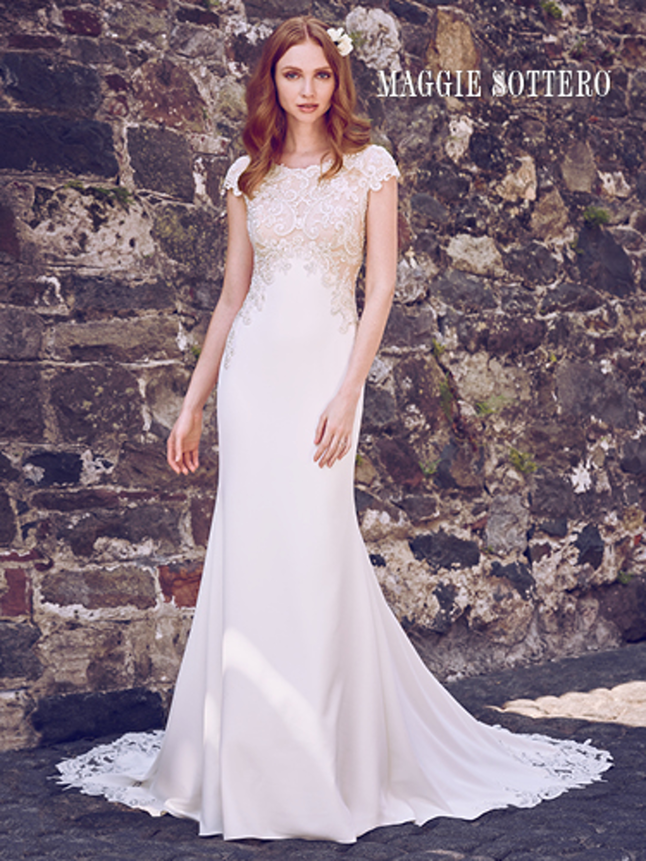 Maggie Sottero Mermaid Wedding Dress