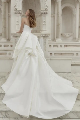 Casablanca Bridal 144413 #1 Ivory thumbnail