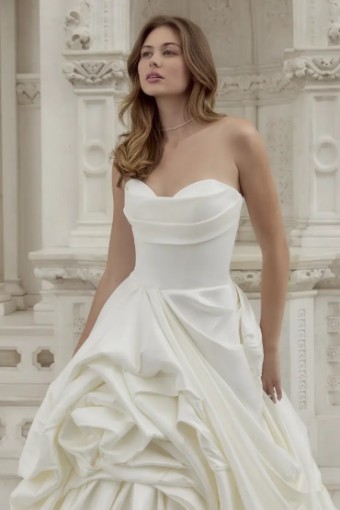 Casablanca Bridal 144413 #2 Ivory thumbnail