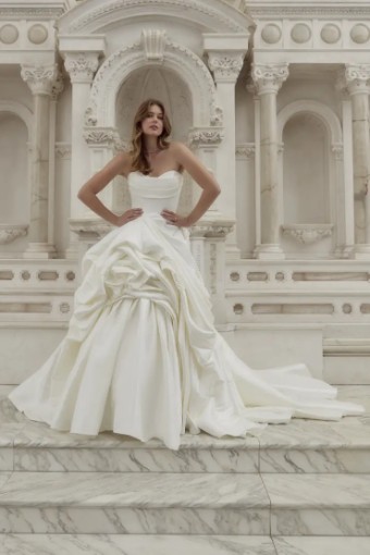 Casablanca Bridal 144413 #0 default Ivory thumbnail