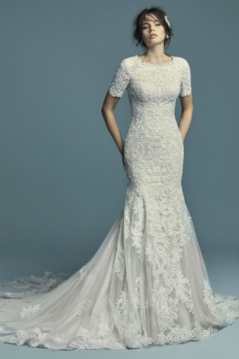 Maggie Sottero 131022 #2 Ivory/Nude thumbnail