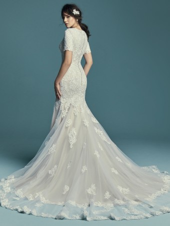 Maggie Sottero 131022 #3 Ivory/Nude thumbnail