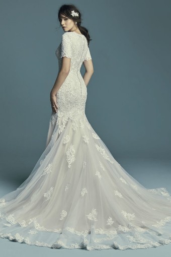 Maggie Sottero 131022 #5 Ivory/Nude thumbnail