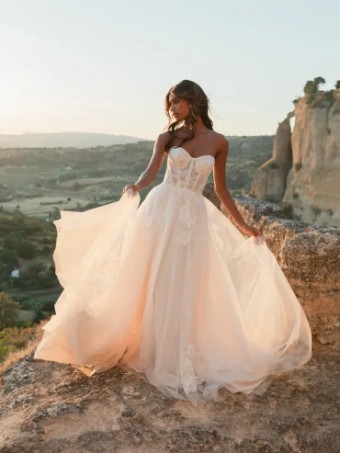 Wilderly Bride 144166 #1 Champagne/Ivory thumbnail