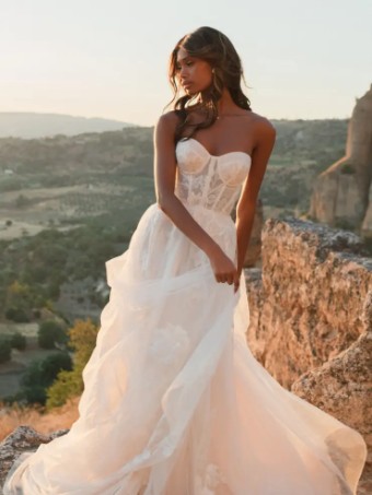 Wilderly Bride 144166 #6 default Champagne/Ivory thumbnail