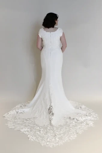 Casablanca Bridal 144481 #2 Ivory/Nude thumbnail