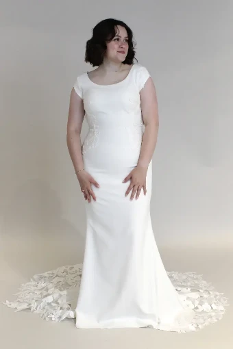 Casablanca Bridal 144481 #0 default Ivory/Nude thumbnail