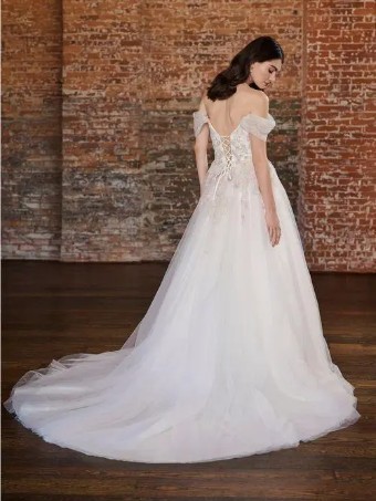 House of Wu 144019 #1 Ivory/Pale Blush/Multi thumbnail