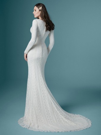 Maggie Sottero 134068 #1 Nude/Ivory thumbnail