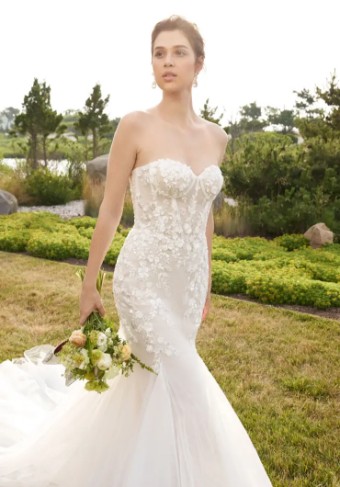 Morilee 144326 #3 Ivory/blush/honey thumbnail