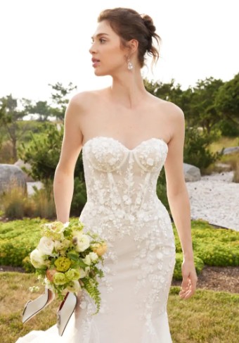 Morilee 144326 #1 Ivory/blush/honey thumbnail