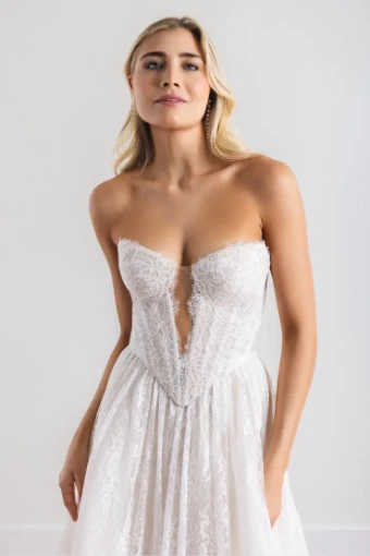 Watters 144253 #2 default Ivory Ivory / Soft Blush thumbnail