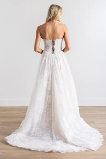 Watters 144253 #1 Ivory Ivory / Soft Blush thumbnail
