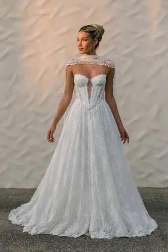 Watters 144253 #14 Ivory / Soft Blush thumbnail