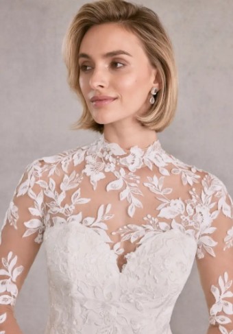 Morilee 144343 #1 Ivory thumbnail