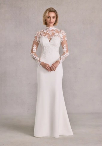 Morilee 144343 #2 Ivory thumbnail