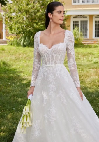 Morilee 144339 #2 Ivory thumbnail