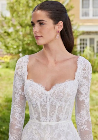 Morilee 144339 #4 Ivory thumbnail