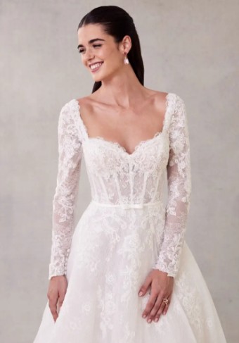 Morilee 144339 #1 Ivory thumbnail