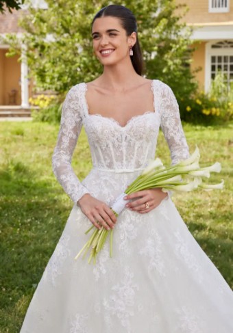 Morilee 144339 #3 Ivory thumbnail