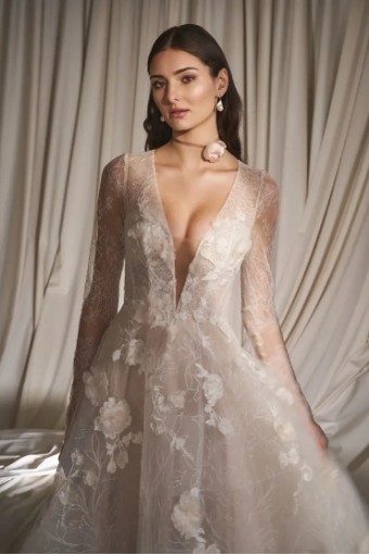 Watters 144292 #3 Ivory / Soft Blush thumbnail