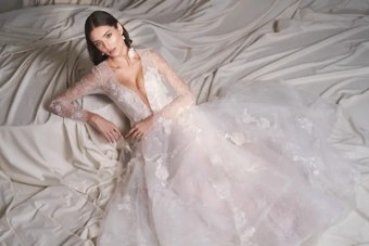 Watters 144292 #4 default Ivory / Soft Blush thumbnail