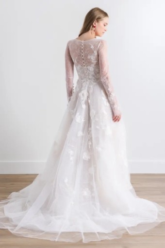 Watters 144292 #1 Ivory / Soft Blush thumbnail