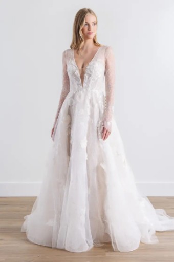 Watters 144292 #0 default Ivory / Soft Blush thumbnail