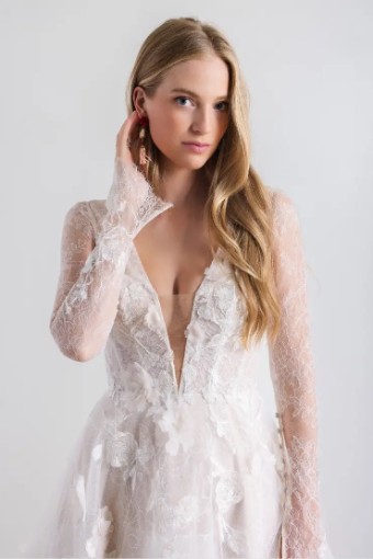 Watters 144292 #2 Ivory / Soft Blush thumbnail