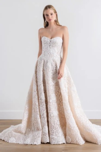 Watters 144245 #0 default Ivory/Nude thumbnail