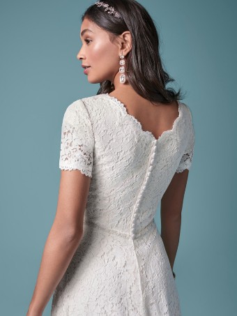 Maggie Sottero 135112 #1 Pearl thumbnail