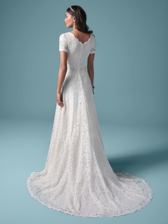 Maggie Sottero 135112 #3 Pearl thumbnail