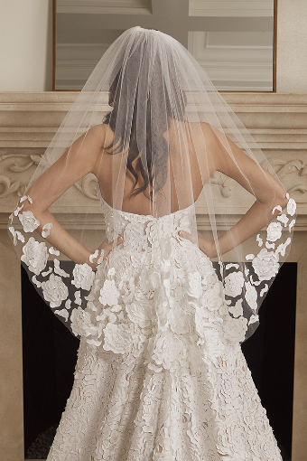 Casablanca Bridal 143208 #0 default Ivory thumbnail