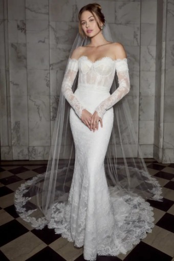 Casablanca Bridal 144406 #1 Ivory thumbnail