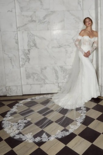Casablanca Bridal 144406 #0 default Ivory thumbnail