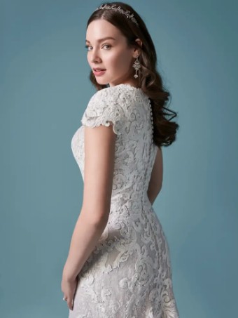 Maggie Sottero 135141 #3 default Ivory/Mauve thumbnail