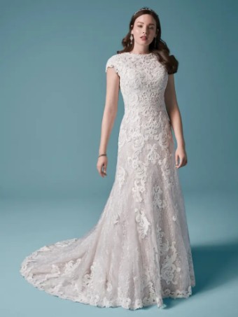 Maggie Sottero 135141 #0 default Ivory/Mauve thumbnail
