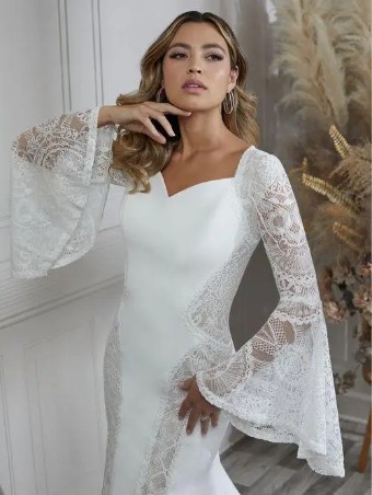 House of Wu 139472 #2 default Ivory/Nude thumbnail