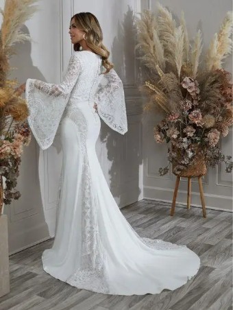House of Wu 139472 #1 Ivory/Nude thumbnail