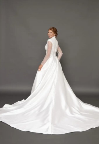 Modest Bridal Collection 144460 #5 default Ivory thumbnail